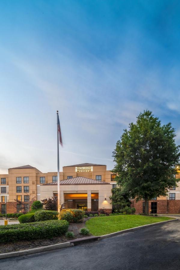 Staybridge Suites Memphis-Poplar Ave East By Ihg Exterior foto