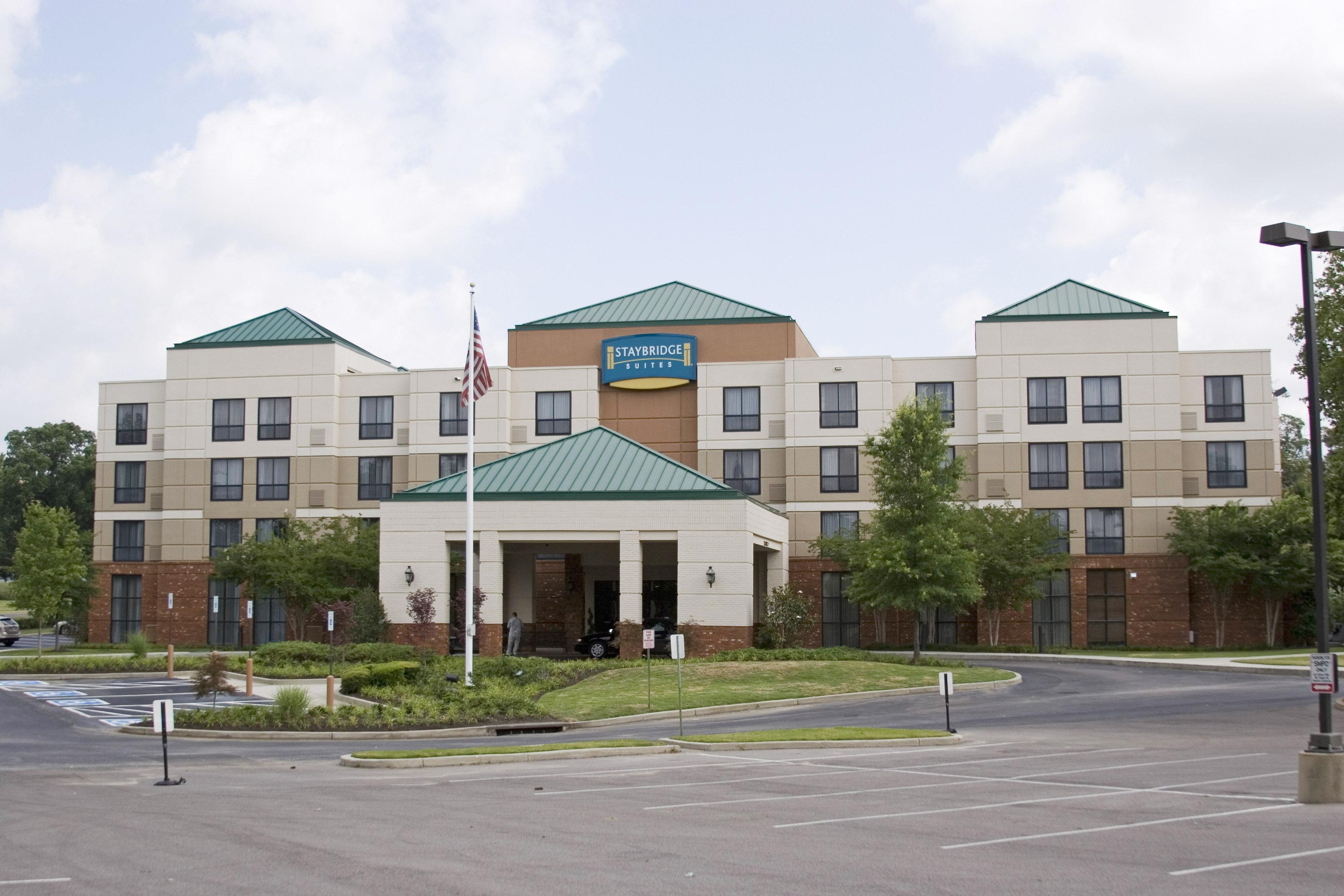 Staybridge Suites Memphis-Poplar Ave East By Ihg Exterior foto