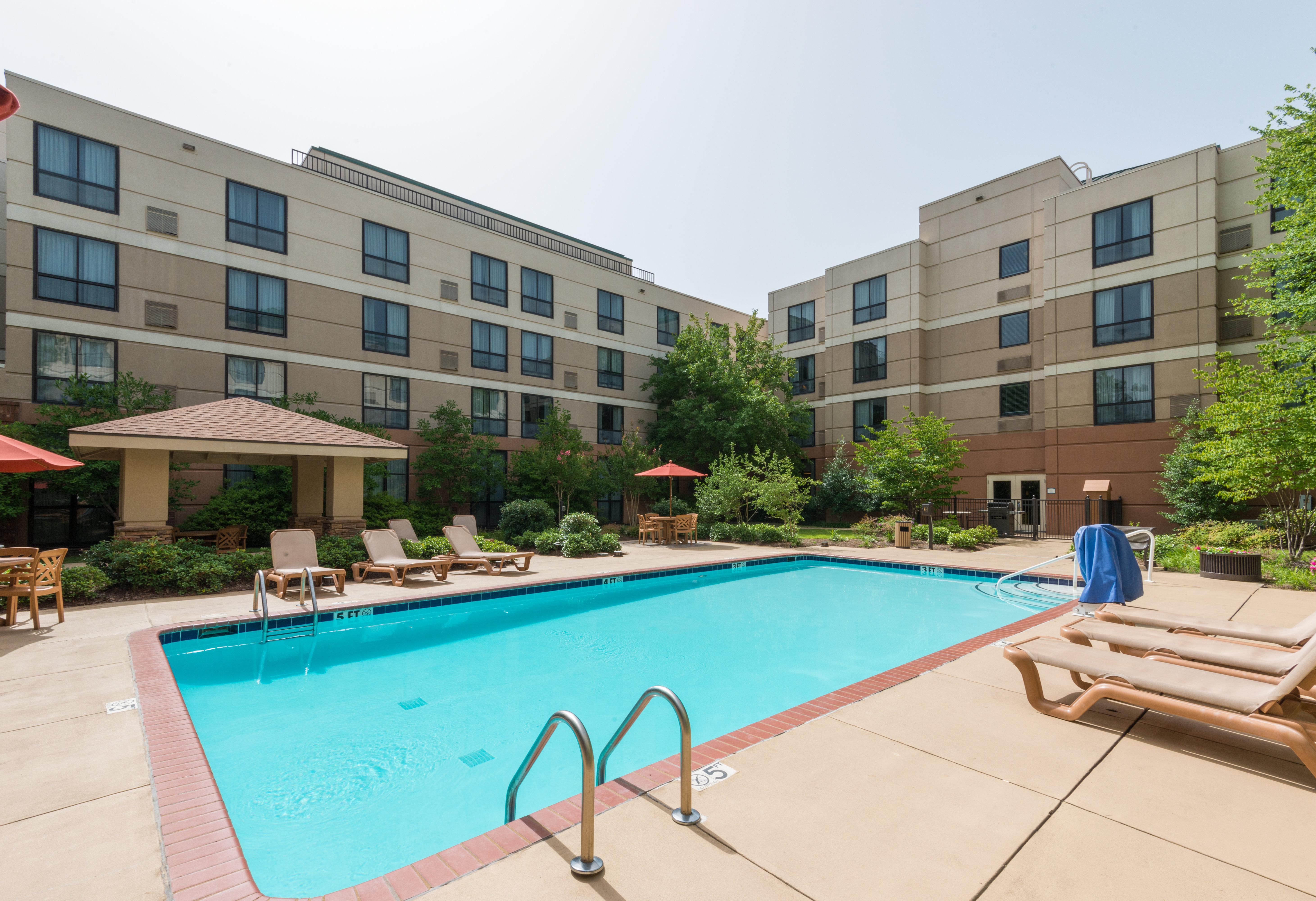 Staybridge Suites Memphis-Poplar Ave East By Ihg Exterior foto