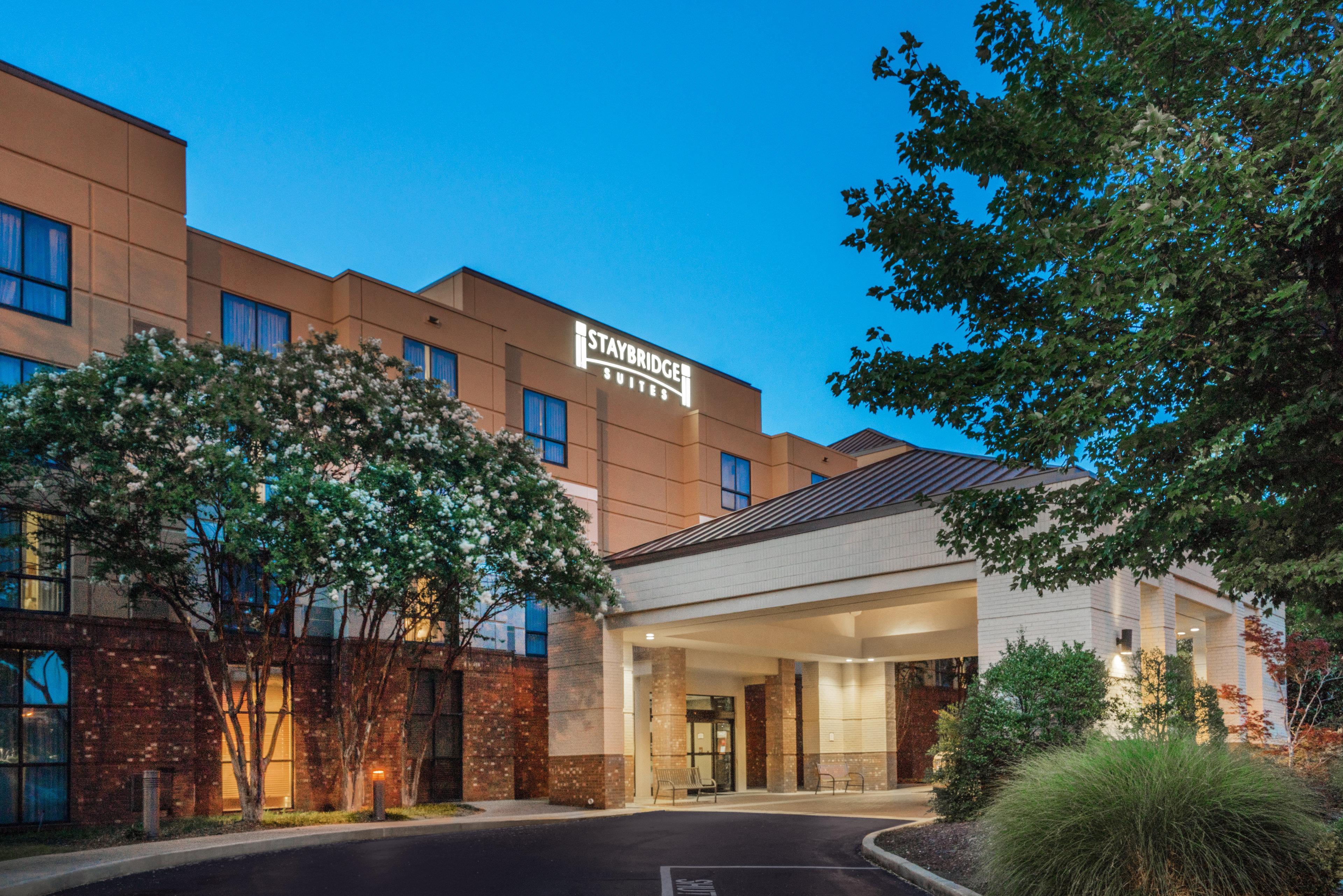 Staybridge Suites Memphis-Poplar Ave East By Ihg Exterior foto